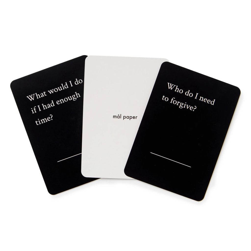 Mål Paper - Questions to Empower Deck-Mindfulness-DutchMills