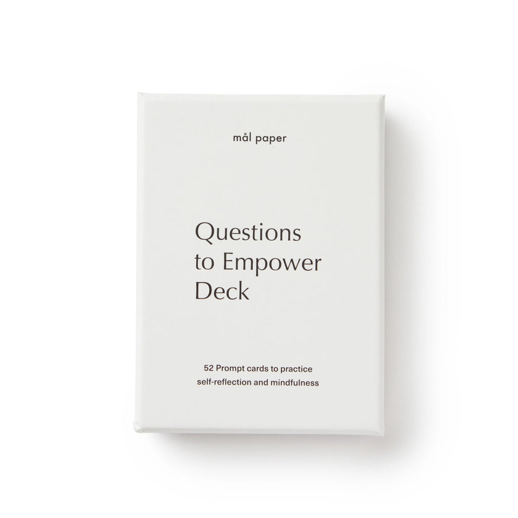 Mål Paper - Questions to Empower Deck-Mindfulness-DutchMills