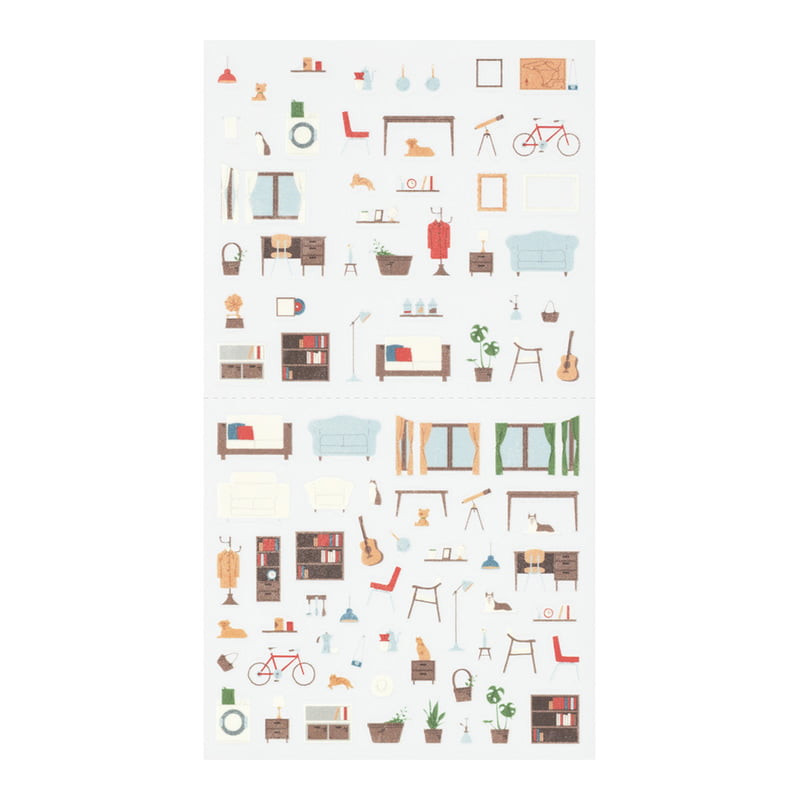 Midiro - Sticker Margin Interior-Sticker-DutchMills