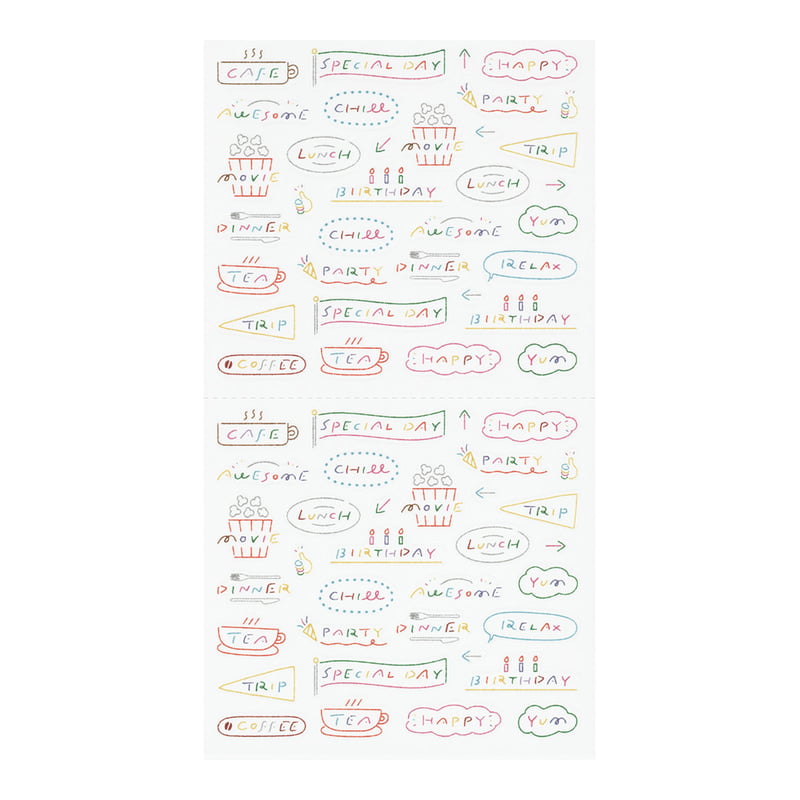 Midiro - Sticker Text Anniversary-Sticker-DutchMills