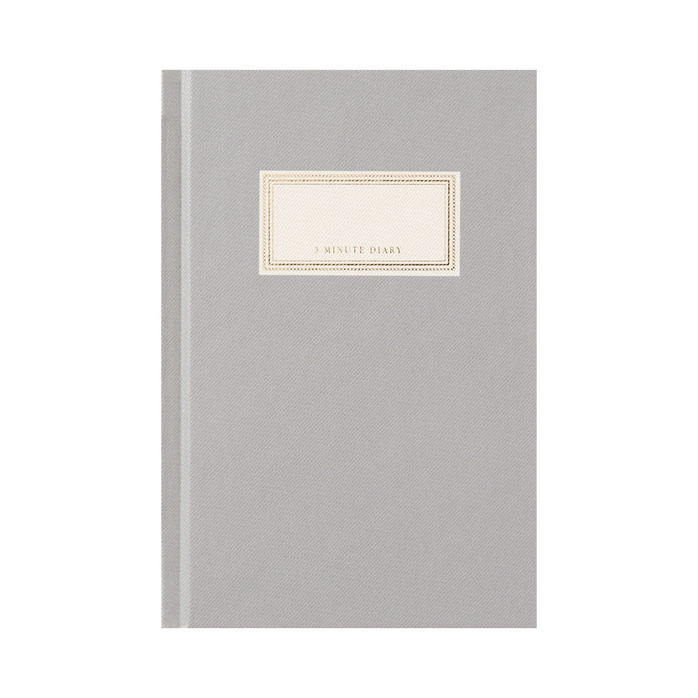 Midori - 3 Minute Diary Gray-Dagboek-DutchMills