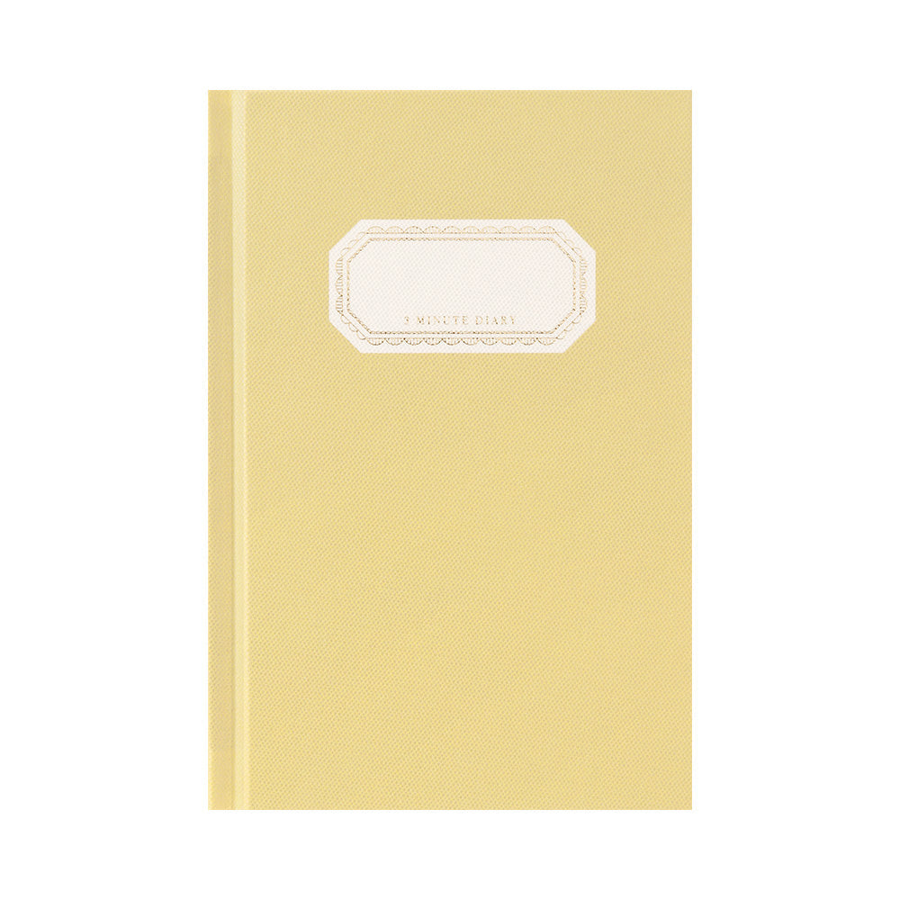 Midori - 3 Minute Diary Yellow-Dagboek-DutchMills