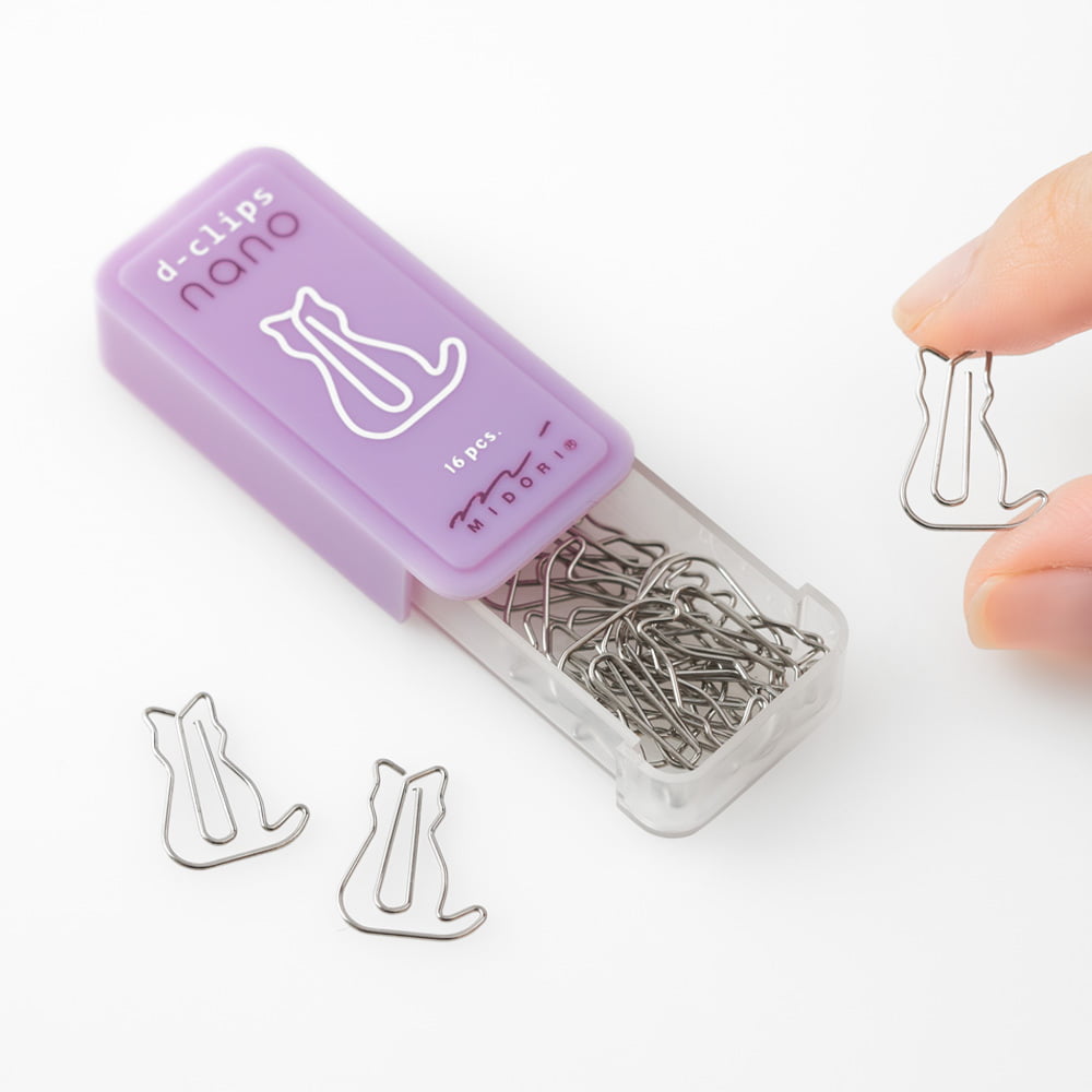 Midori - D-Clips Nano - Cat-Clip-DutchMills