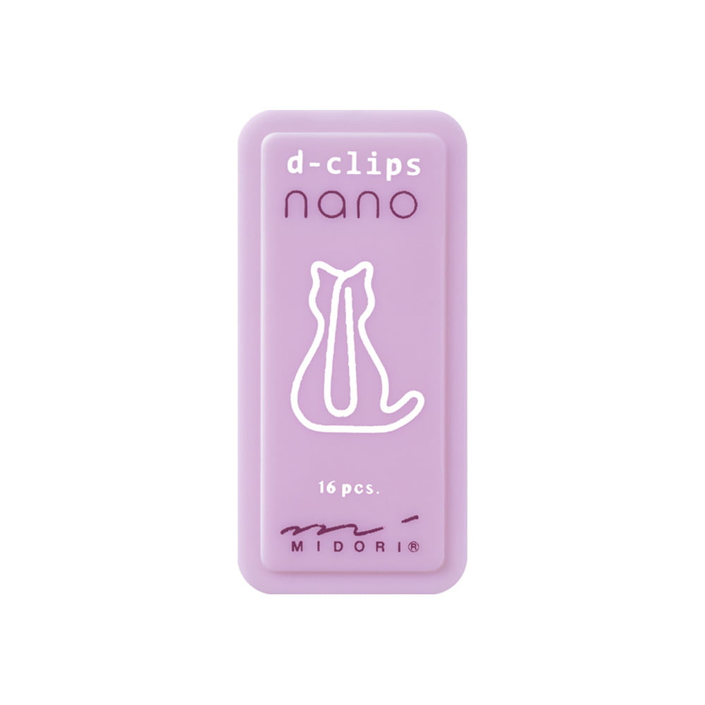 Midori - D-Clips Nano - Cat-Clip-DutchMills