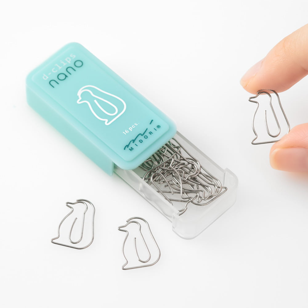 Midori - D-Clips Nano - Penguin-Clip-DutchMills
