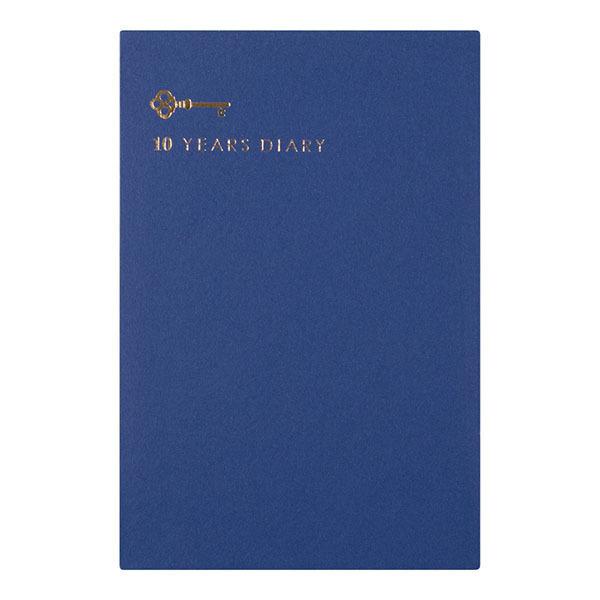 Midori - 10 Years Diary - Blue-Dagboek-DutchMills