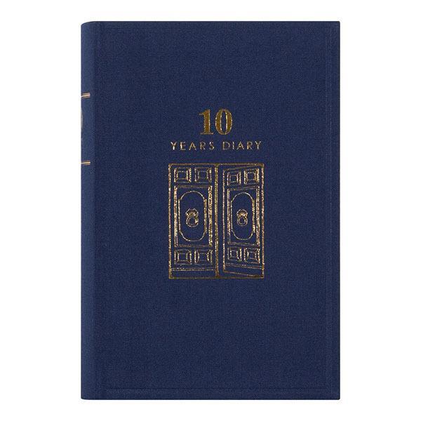 Midori - 10 Years Diary - Blue-Dagboek-DutchMills