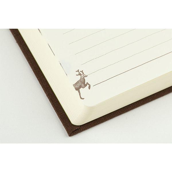 Midori - 3 Years Diary - Brown-Dagboek-DutchMills