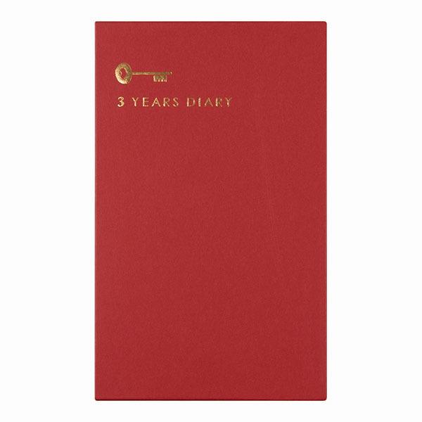 Midori - 3 Years Diary - Light Blue-Dagboek-DutchMills