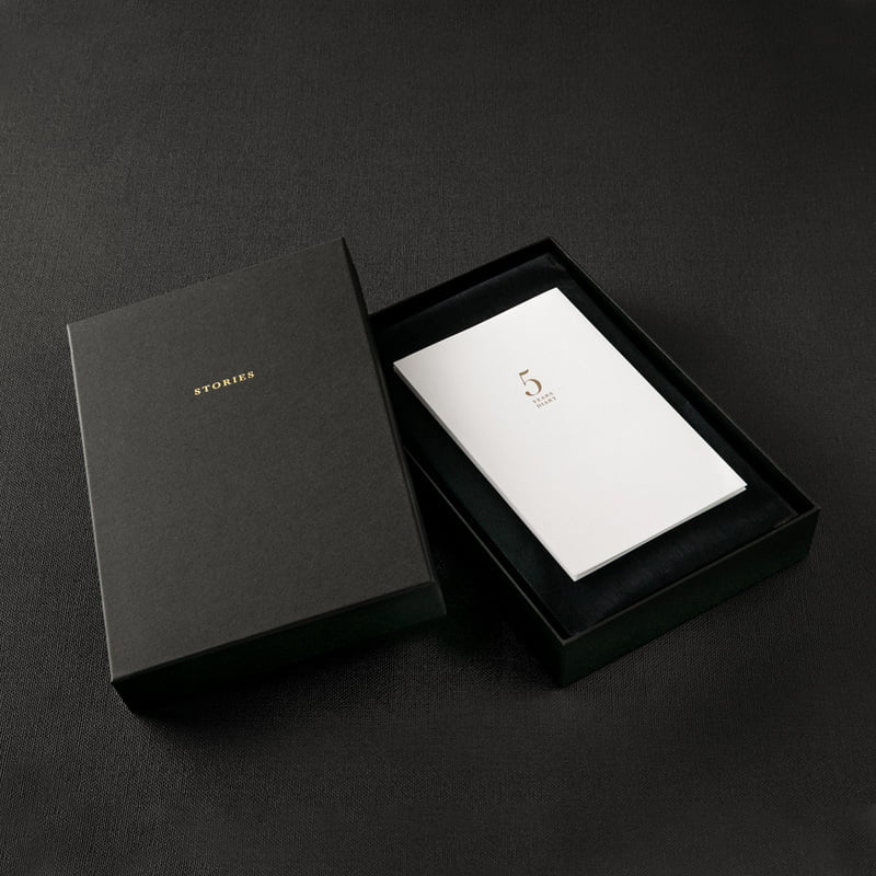 Midori - Daily Diary - 5 Years - Black-Dagboek-DutchMills