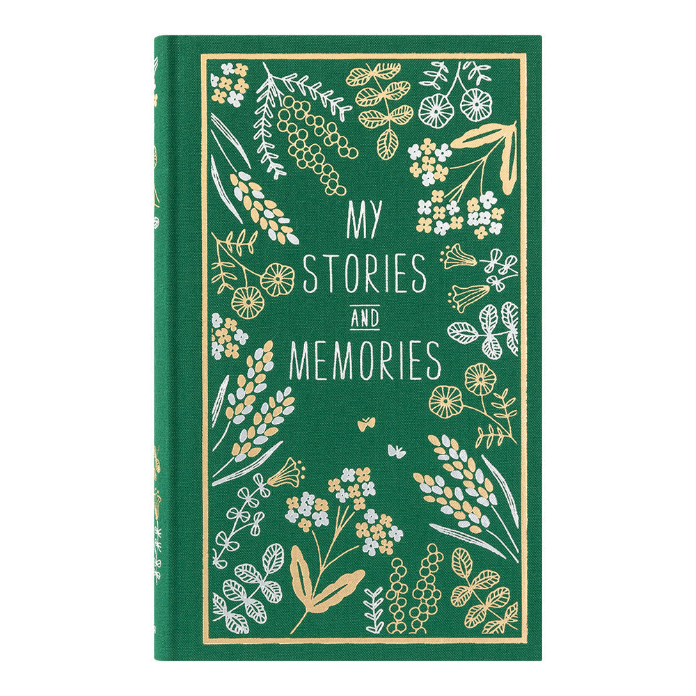 Midori - Diary 1 Day 1 Page Flower-Dagboek-DutchMills