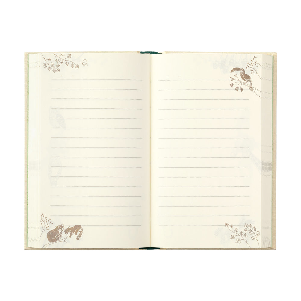 Midori - My Stories and Memories - Daily Diary Jungle-Dagboek-DutchMills