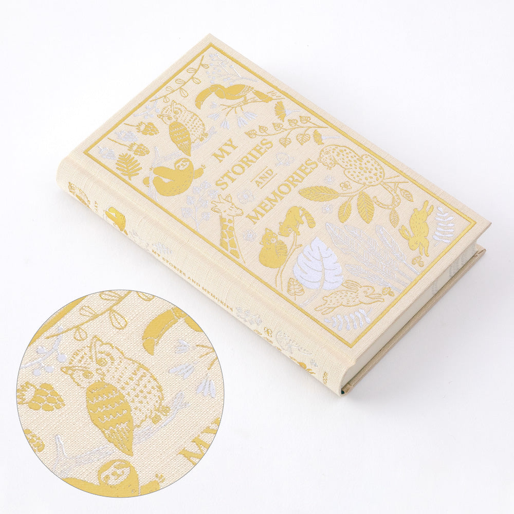 Midori - My Stories and Memories - Daily Diary Jungle-Dagboek-DutchMills