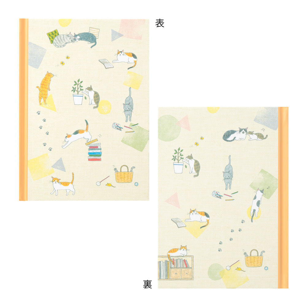 Midori - Diary Cat-Dagboek-DutchMills