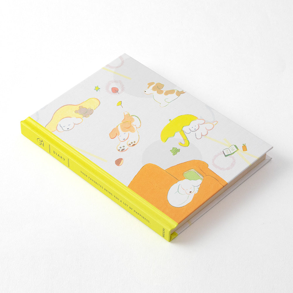 Midori - Diary Dog-Dagboek-DutchMills