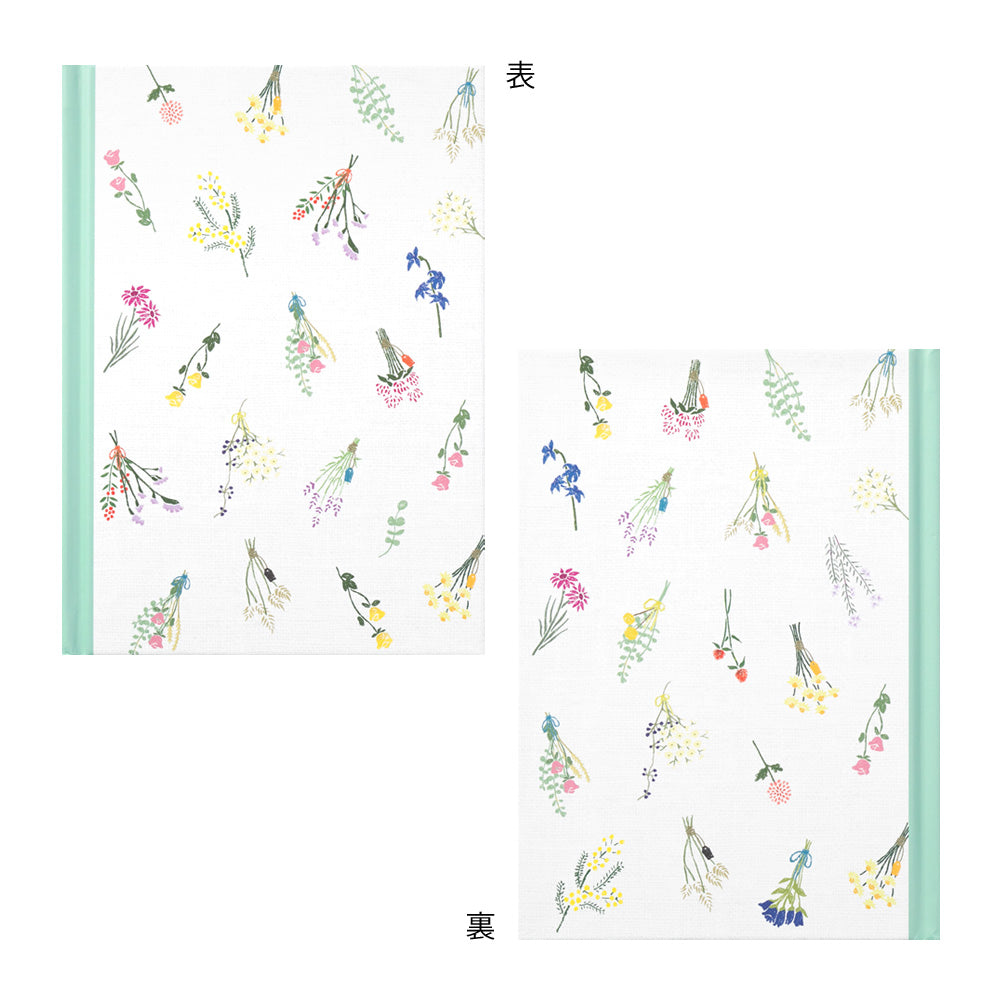 Midori - Diary Dry Flower-Dagboek-DutchMills