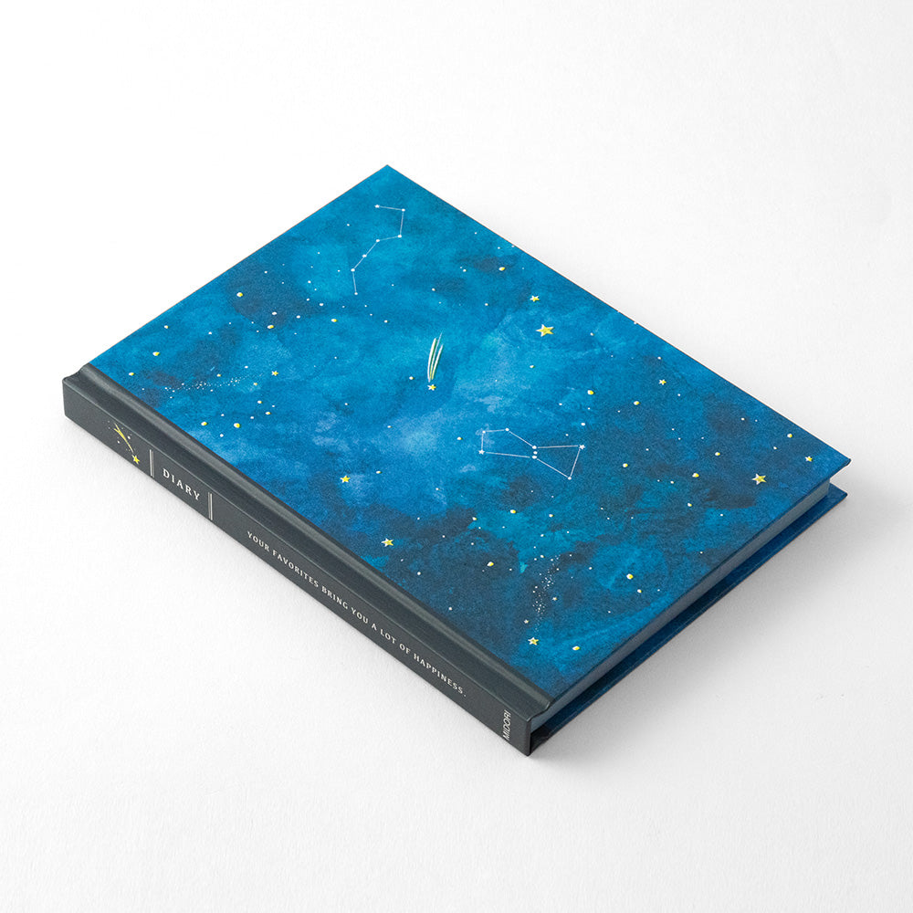 Midori - Diary Night Sky-Dagboek-DutchMills