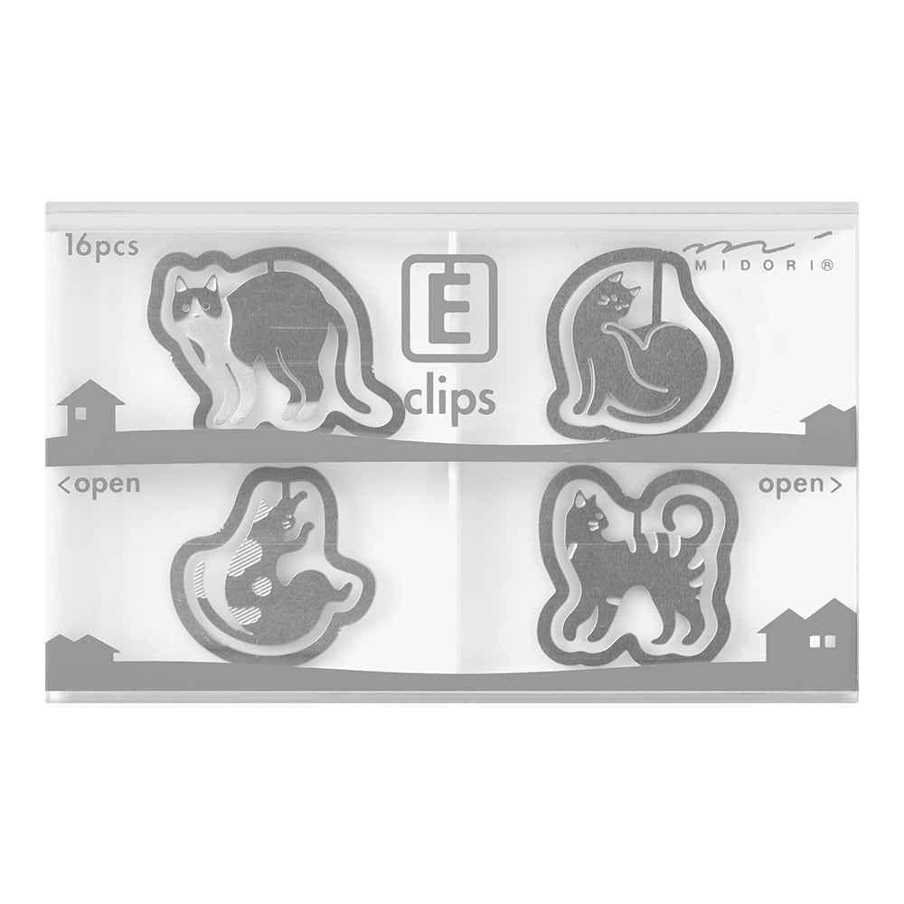 Midori - E-Clips - Cats-Clip-DutchMills