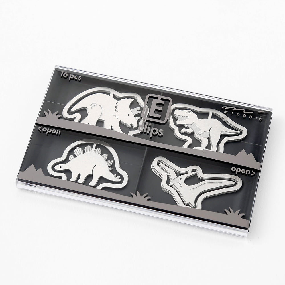Midori - E-Clips - Dinosaurs-Clip-DutchMills
