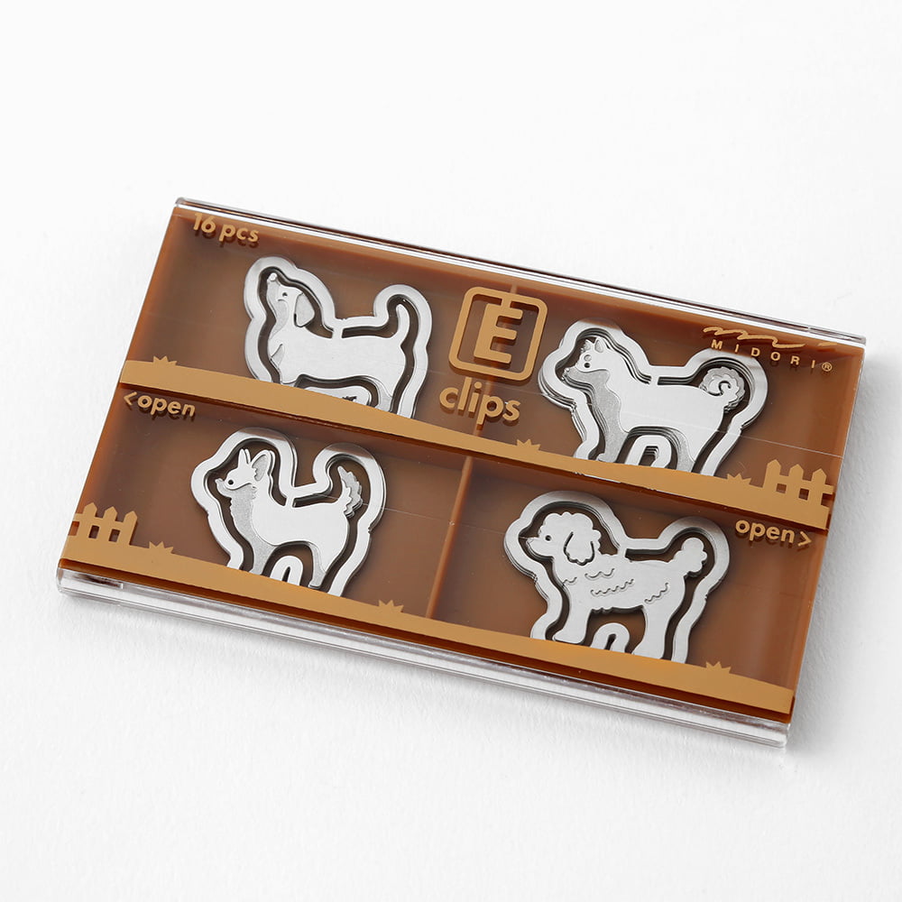 Midori - E-Clips - Dogs-Clip-DutchMills