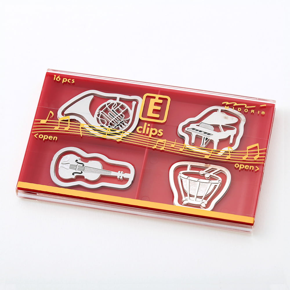 Midori - E-Clips - Musical Instrument-Clip-DutchMills