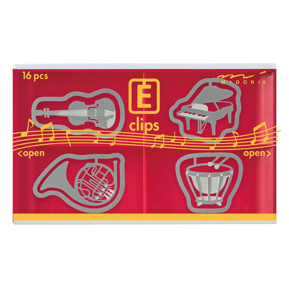 Midori - E-Clips - Musical Instrument-Clip-DutchMills