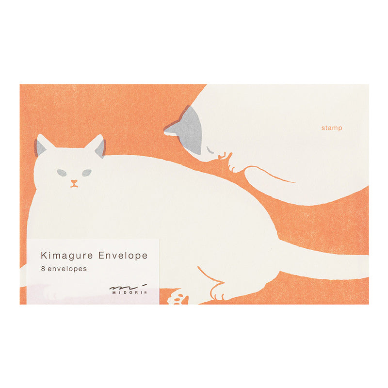 Midori - Easy & Cosy Envelope Cat-Briefpapier-DutchMills