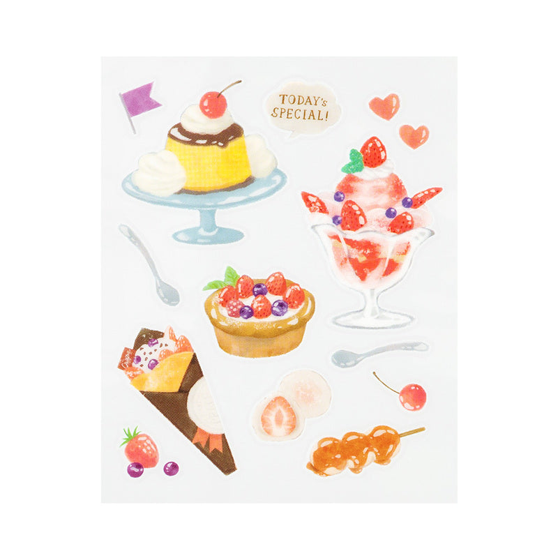 Midori - Glossy Transfer Sticker - Snack-Sticker-DutchMills