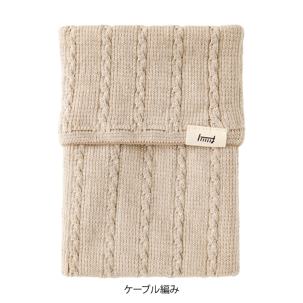 Midori - Haramaki Notebook Cover - Beige-Cover-DutchMills
