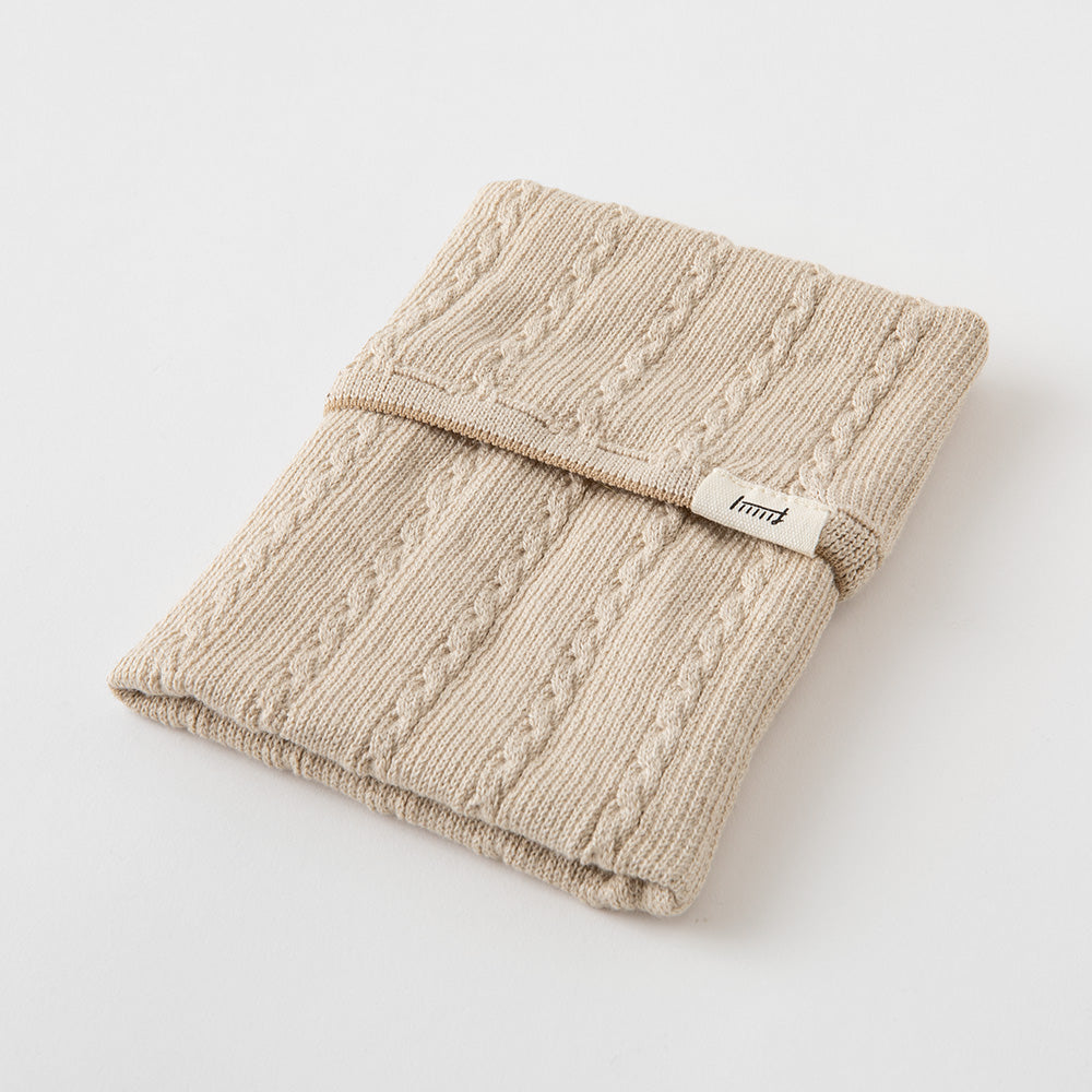 Midori - Haramaki Notebook Cover - Beige-Cover-DutchMills