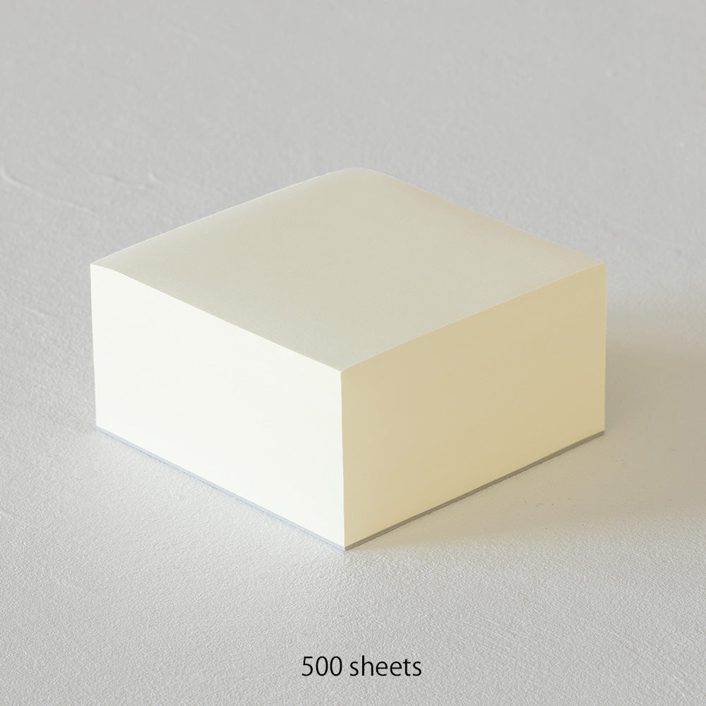 Midori - MD Block Memo Pad - Plain-Memoblok-DutchMills