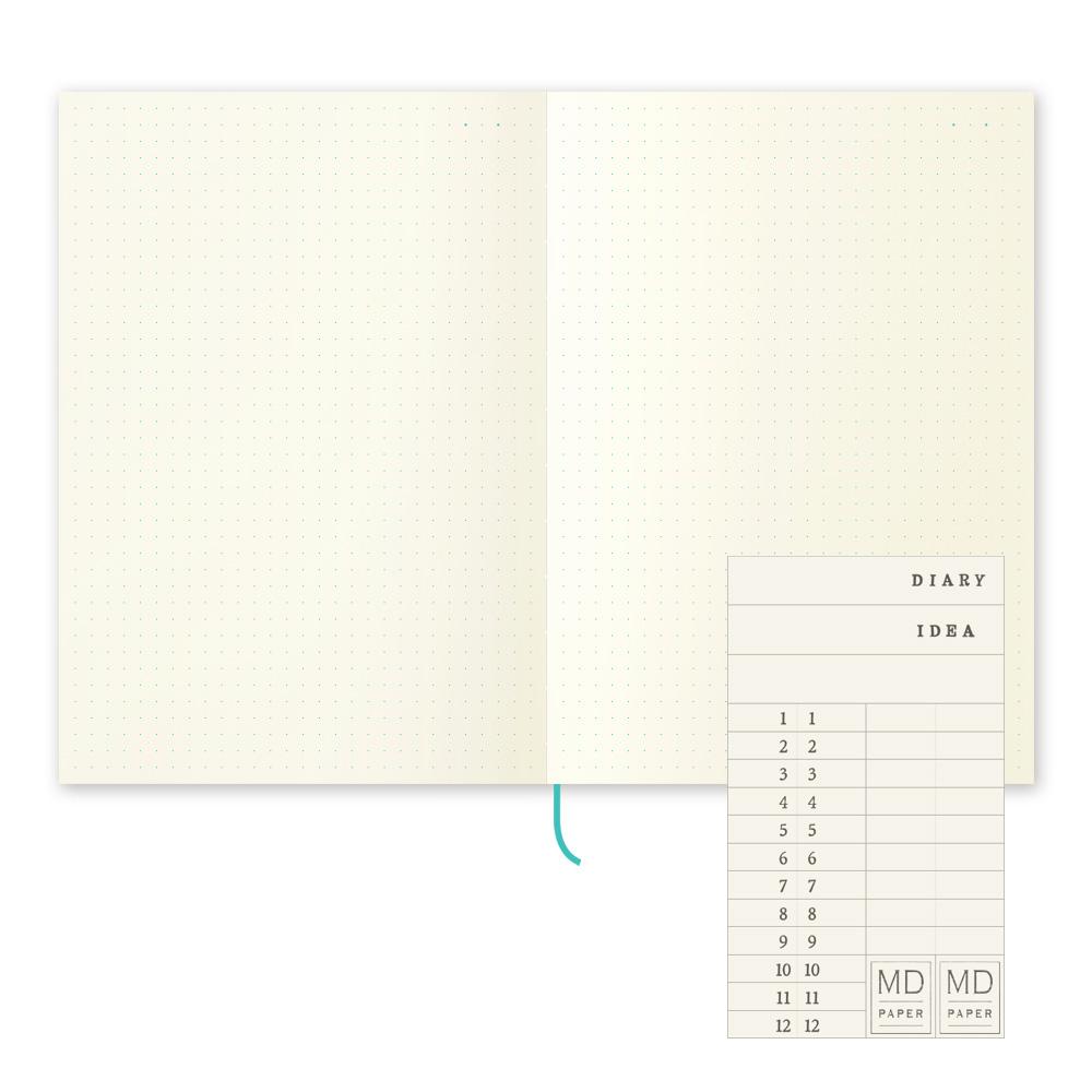 Midori - Notebook A5 Dot Grid-Notitieboek-DutchMills