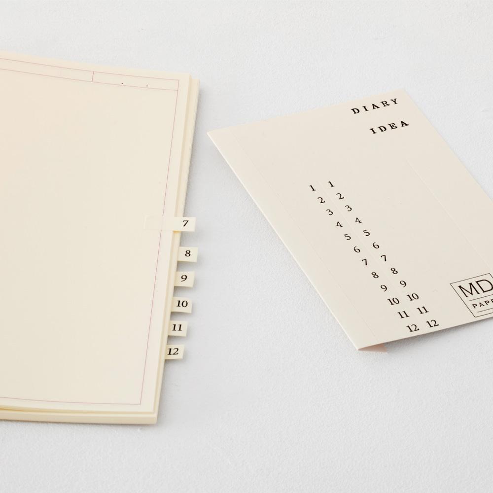 Midori - Notebook A5 Frame-Notitieboek-DutchMills