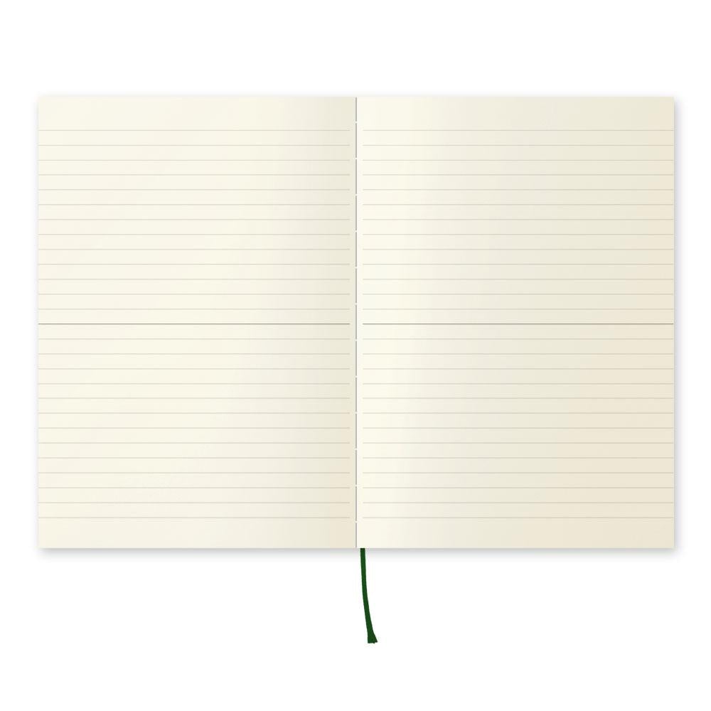 Midori - Notebook A5 Ruled Lines-Notitieboek-DutchMills