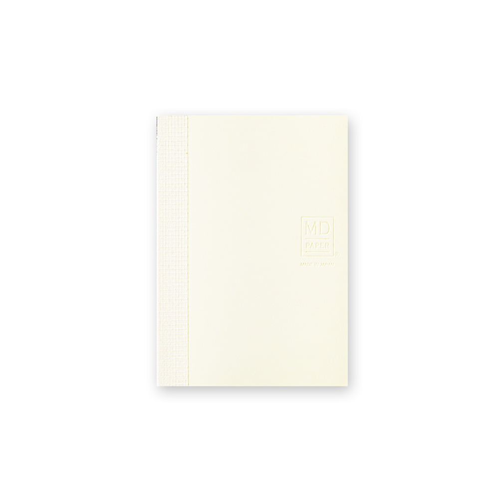 Midori - MD Notebook A7 Grid-Notitieboek-DutchMills