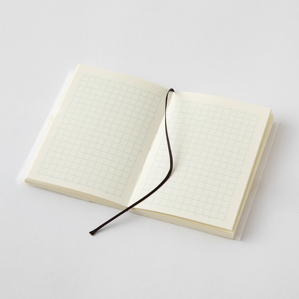 Midori - MD Notebook A7 Grid-Notitieboek-DutchMills