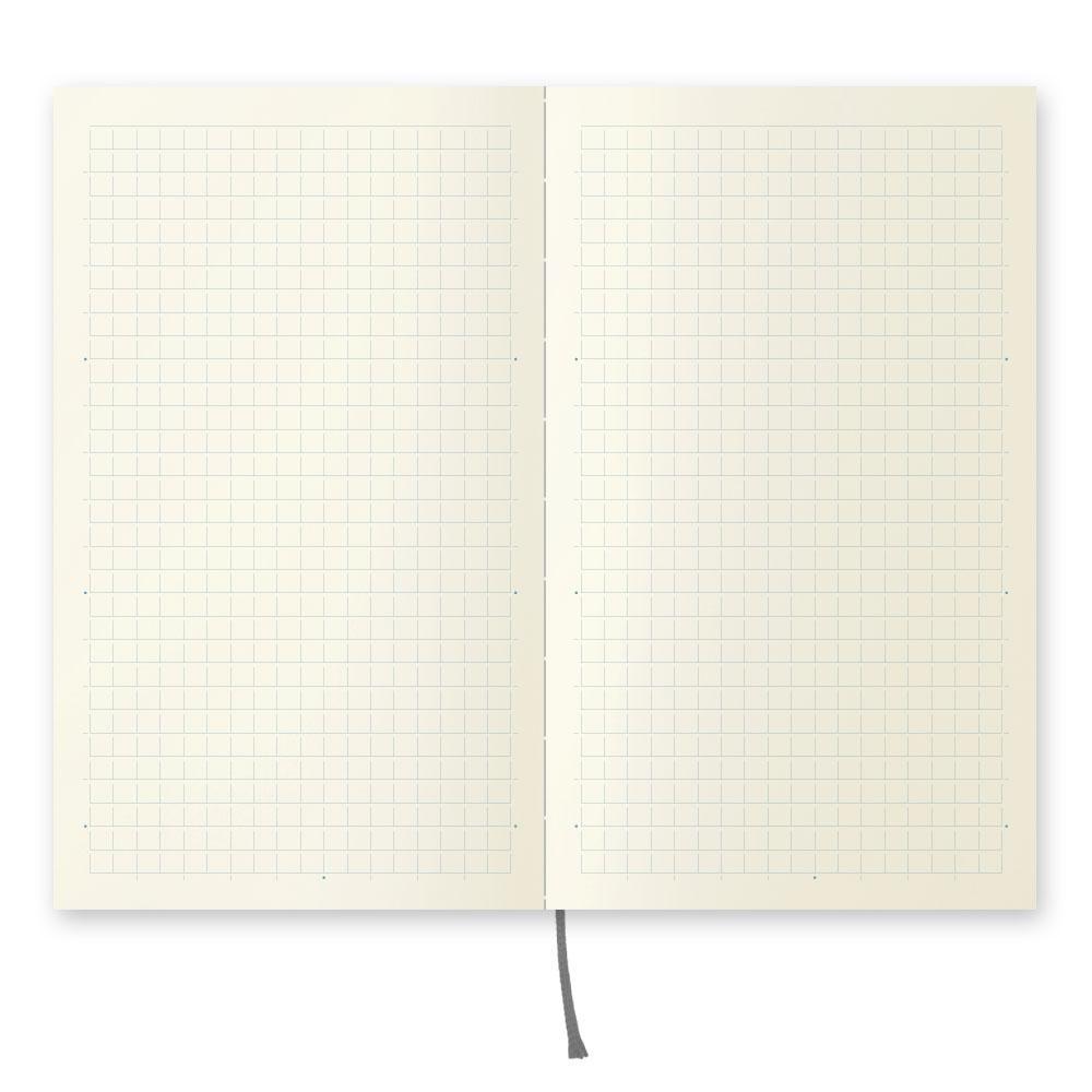 Midori - Notebook B6 Slim Grid-Notitieboek-DutchMills
