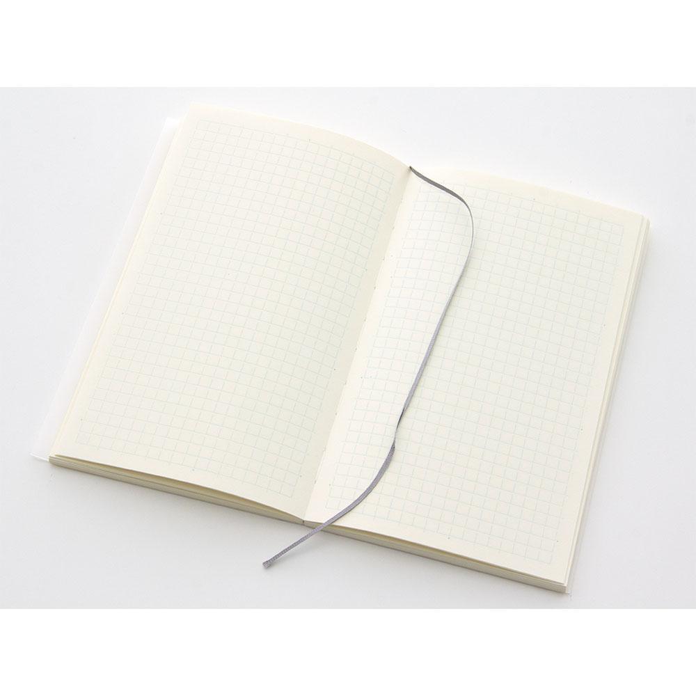 Midori - Notebook B6 Slim Grid-Notitieboek-DutchMills