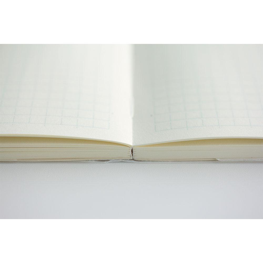 Midori - Notebook B6 Slim Grid-Notitieboek-DutchMills
