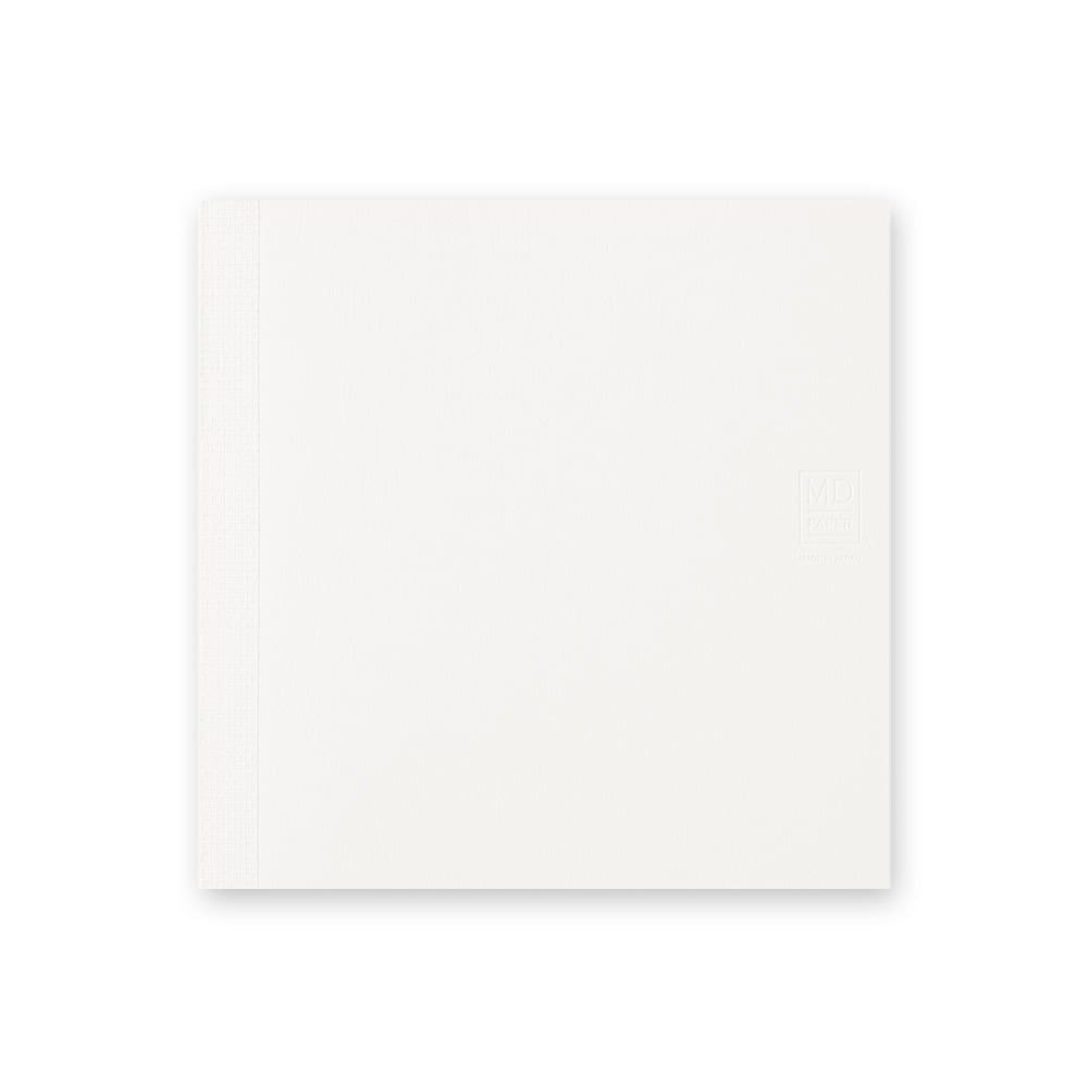 Midori - MD Notebook Cotton A5 Square Blank-Notitieboek-DutchMills