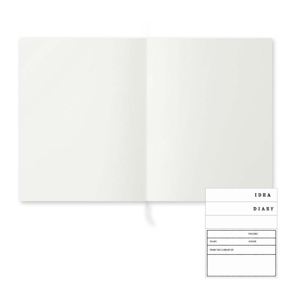 Midori - Notebook Cotton F0-Notitieboek-DutchMills