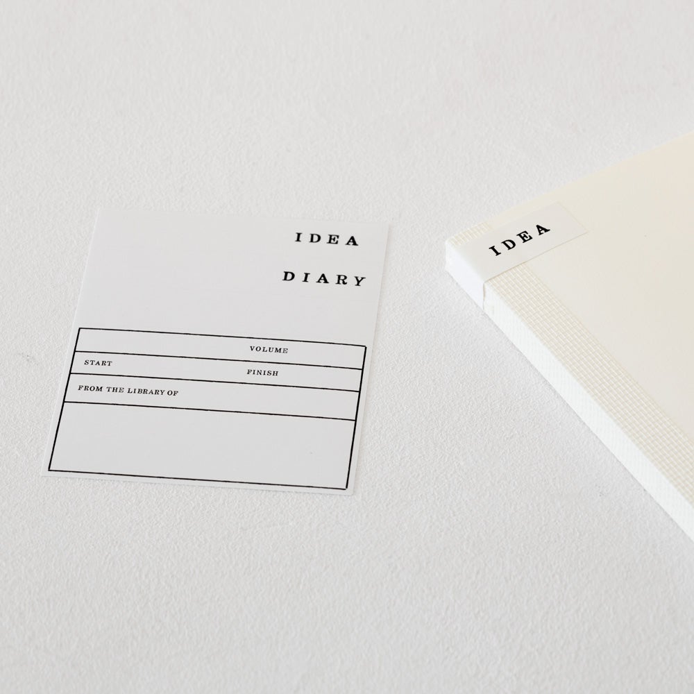 Midori - Notebook Cotton F0-Notitieboek-DutchMills