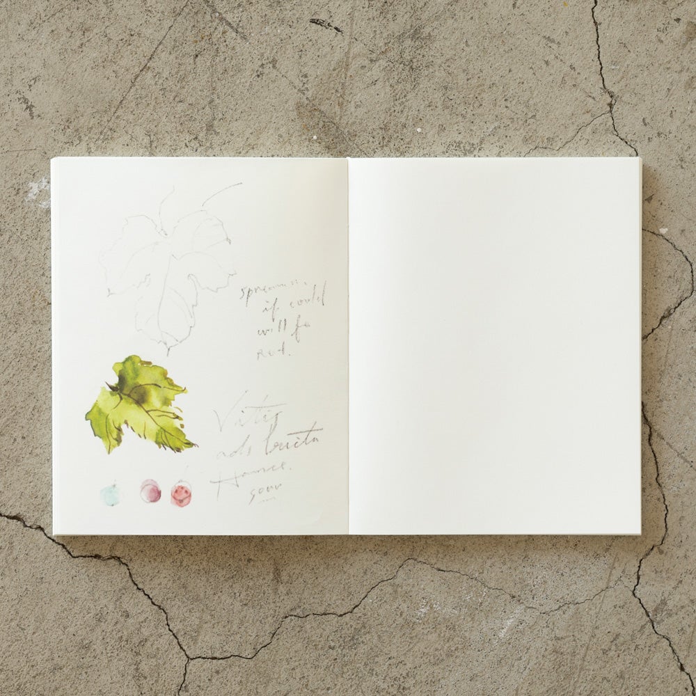 Midori - Notebook Cotton F0-Notitieboek-DutchMills