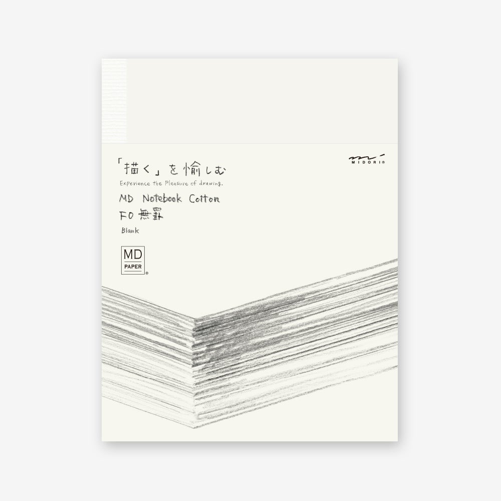 Midori - Notebook Cotton F0-Notitieboek-DutchMills