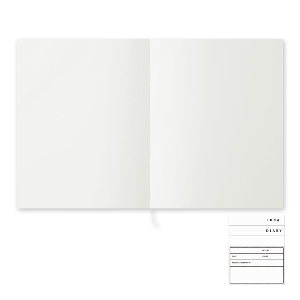 Midori - Notebook Cotton F2-Notitieboek-DutchMills