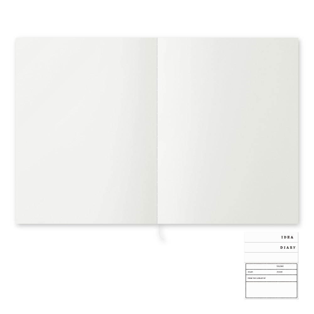 Midori - Notebook Cotton F3-Notitieboek-DutchMills