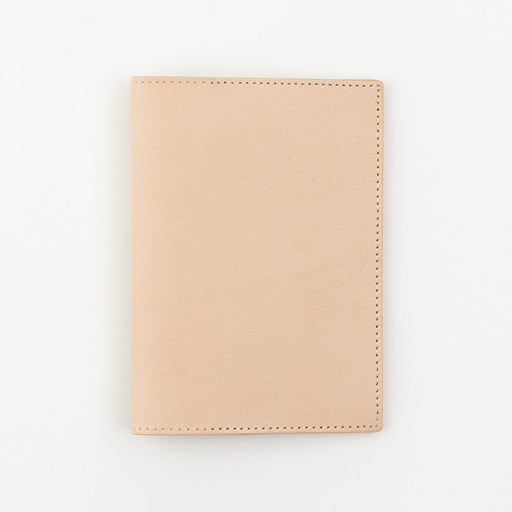 MD Notebook Goat Leather Cover A6 (S)-Cover-DutchMills