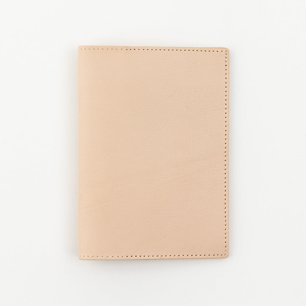 MD Notebook Goat Leather Cover A6 (S)-Cover-DutchMills