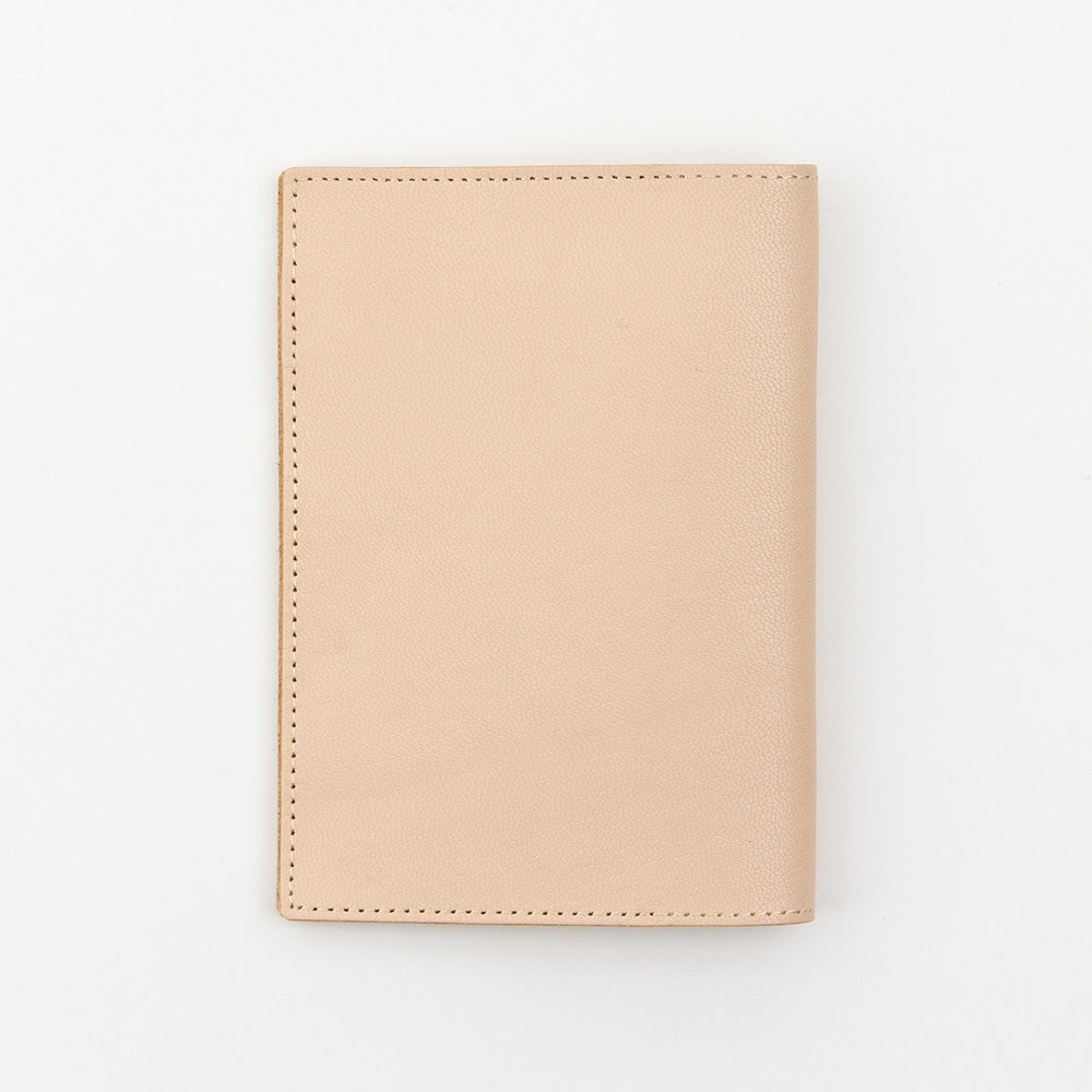 MD Notebook Goat Leather Cover A6 (S)-Cover-DutchMills