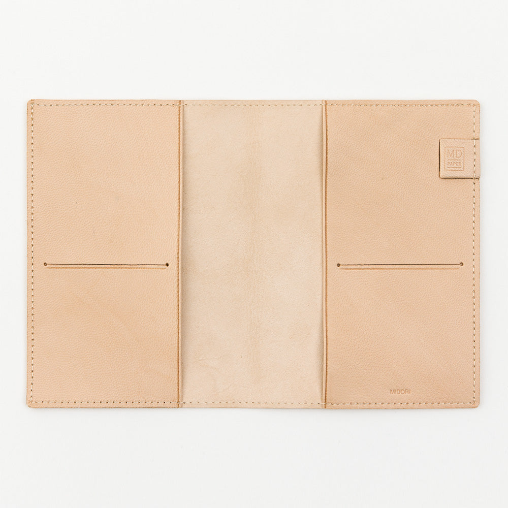 MD Notebook Goat Leather Cover A6 (S)-Cover-DutchMills